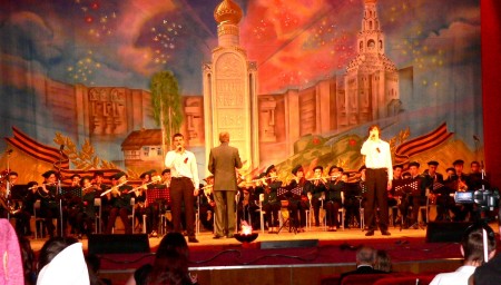 Белгород открывает оркестр кадетов